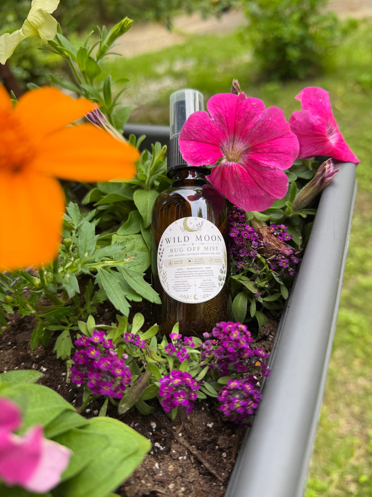 Natural Bug spray