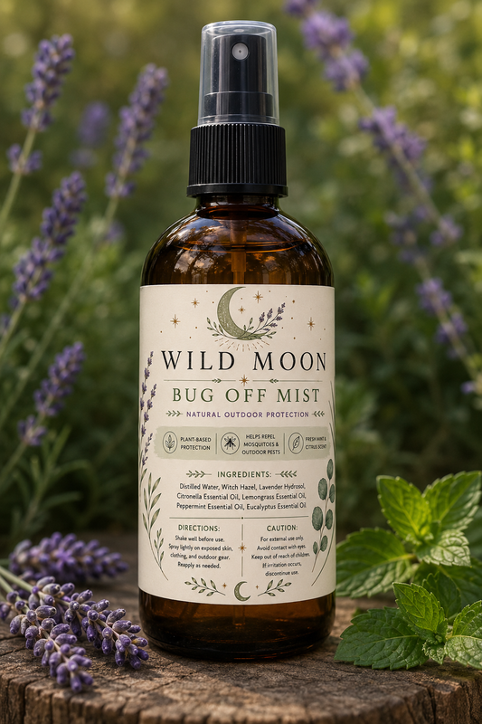 Natural Bug spray