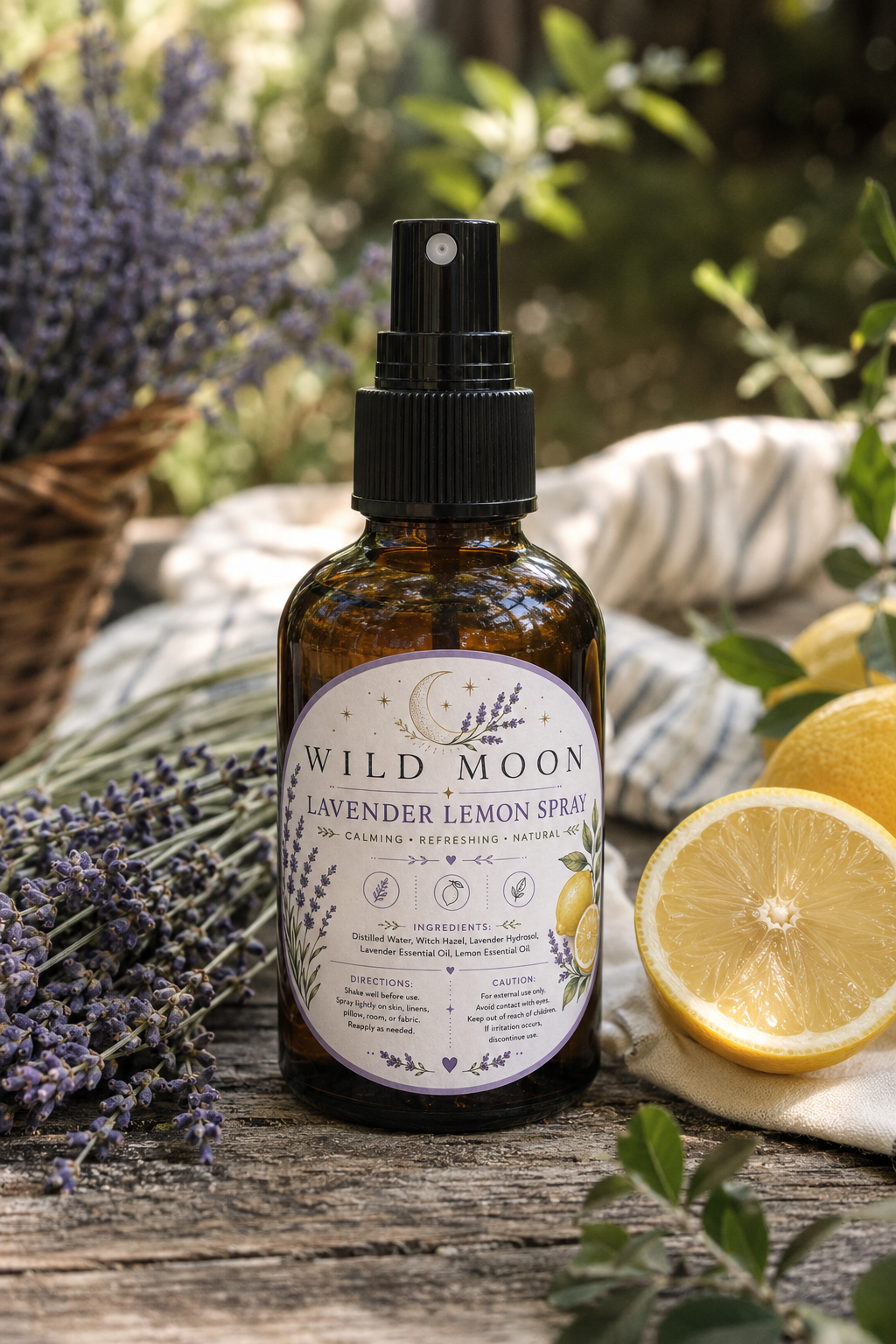 Lemon lavender spray