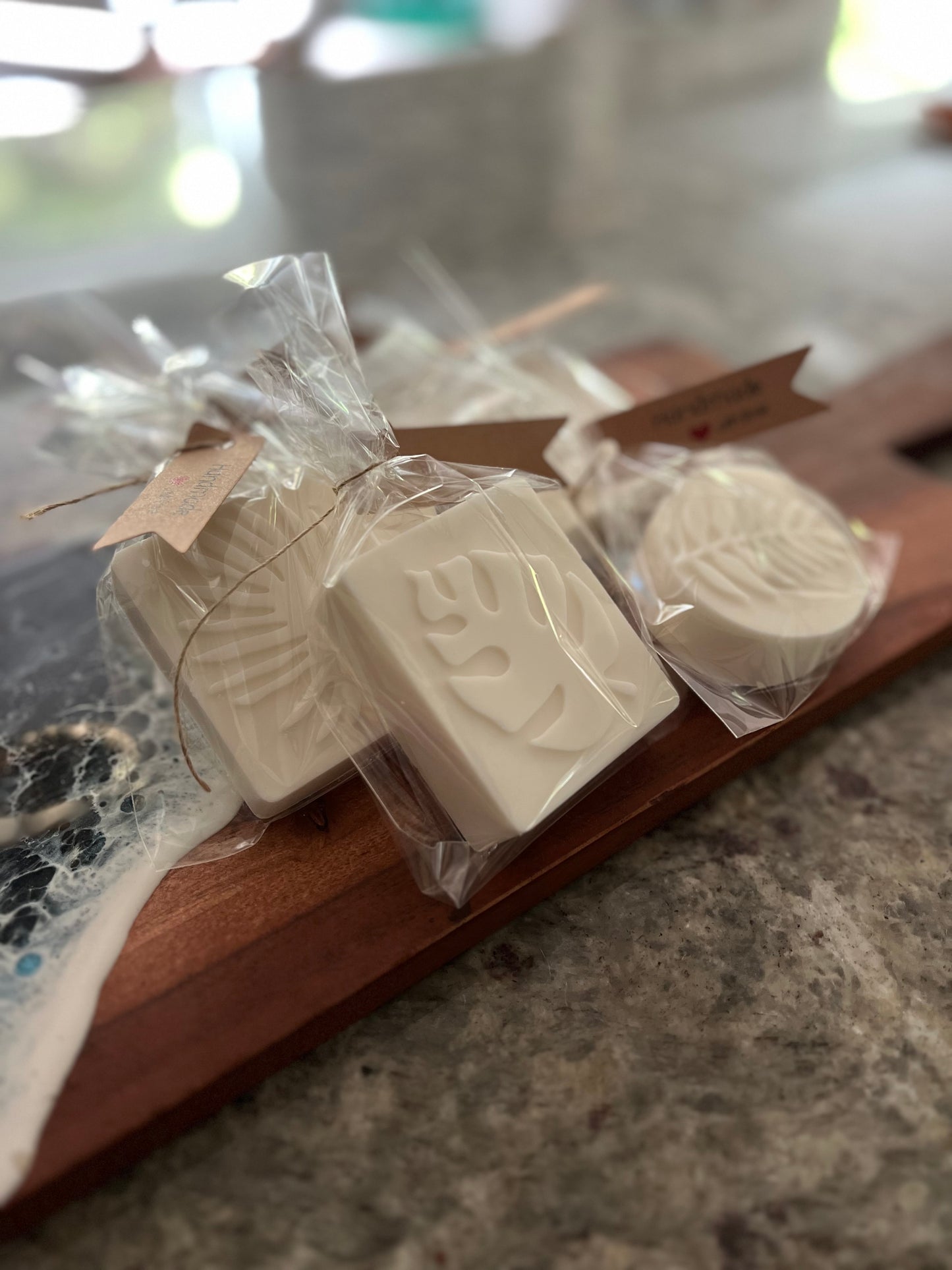 Grapefruit orange soap