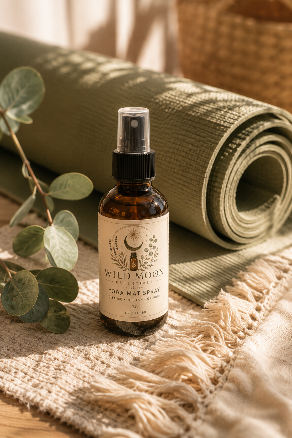 Yoga Mat Spray